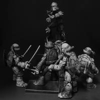 The Shredder (Mirage Comics) (Teenage Mutant Ninja Turtles) Custom Action Figure