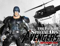 Special Ops Avengers U.S.Agent (Marvel Legends) Custom Action Figure