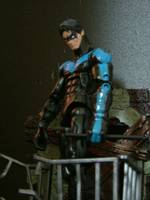Nightwing Custom Figure (Marvel Legends) Custom Action Figure
