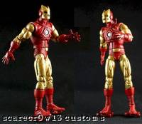 Proto-Classic Iron Man (Marvel Legends) Custom Action Figure