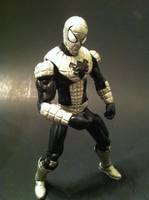 Armor Spiderman (Marvel Universe) Custom Action Figure