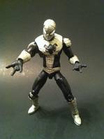Armor Spiderman (Marvel Universe) Custom Action Figure