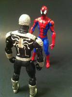 Armor Spiderman (Marvel Universe) Custom Action Figure
