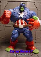 Captain Hulk? (Marvel Universe) Custom Action Figure