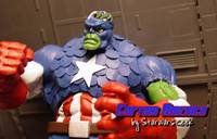 Captain Hulk? (Marvel Universe) Custom Action Figure