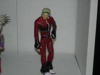 Ash Crimson (King of Fighters) Custom Action Figure