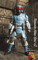 Resolute Alley Viper (G.I. Joe Resolute ) Custom Action Figure