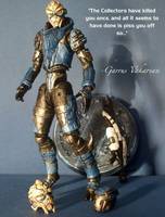 Archangel Garrus Vakarian - Mass Effect 2 (Mass Effect) Custom Action Figure