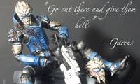 Archangel Garrus Vakarian - Mass Effect 2 (Mass Effect) Custom Action Figure