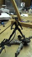 Catwoman (DC Infinite Heroes) Custom Action Figure