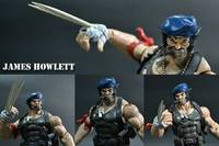 James Howlett (X-Men - Movies) Custom Action Figure