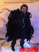 Jon Snow (Game of Thrones) (Game of Thrones) Custom Action Figure