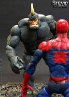 Rhino (Marvel Legends) Custom Action Figure