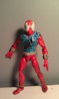 Scarlet Spider V.3 (Marvel Legends) Custom Action Figure