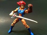 Lion-O (Thundercats) Custom Action Figure