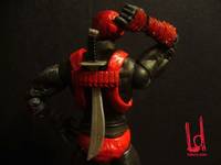 MOTUC Style Deadpool (Masters of the Universe) Custom Action Figure