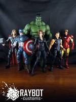 Black Widow (Avengers Movie) (Marvel Select) Custom Action Figure