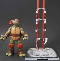 Michelangelo (Teenage Mutant Ninja Turtles) Custom Action Figure
