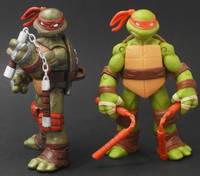 Michelangelo (Teenage Mutant Ninja Turtles) Custom Action Figure