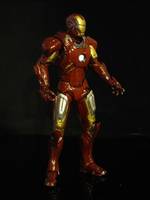 Avengers Iron Man Mk Vii (Avengers) Custom Action Figure