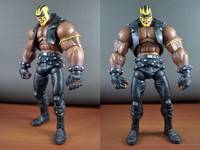 Rage (Marvel Legends) Custom Action Figure