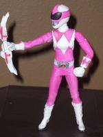 Pterodactyl(Pink Ranger) (Power Rangers) Custom Action Figure