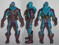 Solitaire (Ultraverse) Custom Action Figure