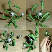 Stix (Phantasy Star) Custom Miniature / Figurine