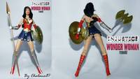 Injustice WONDER WOMAN Remodel (Wonder Woman) Custom Action Figure