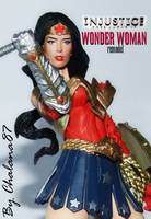 Injustice WONDER WOMAN Remodel (Wonder Woman) Custom Action Figure