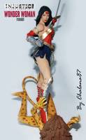 Injustice WONDER WOMAN Remodel (Wonder Woman) Custom Action Figure