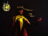 Sinestro Corps Diiemas (DC Universe) Custom Action Figure