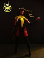 Sinestro Corps Diiemas (DC Universe) Custom Action Figure