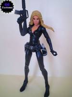 Sharon Carter - Stealth Outfit (Marvel Legends) Custom Action Figure