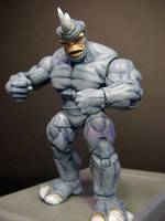 Marvel Universe Classic Rhino (Marvel Universe) Custom Action Figure