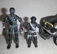 Snake Eyes (Baby Snake Eyes) (G.I. Joe) Custom Action Figure