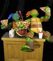 Teenage Mutant Ninja Turtles Figure Set (Teenage Mutant Ninja Turtles) Custom Action Figure