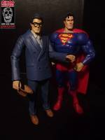 Clark Kent DCUC All-Star (DC Universe) Custom Action Figure