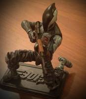 Zer0 (G.I. Joe) Custom Action Figure