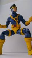 Cyclops (Jim Lee) V3 (Marvel Legends) Custom Action Figure