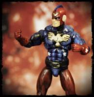 Patriot (Jeff Mace) (Marvel Universe) Custom Action Figure