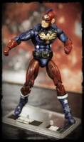 Patriot (Jeff Mace) (Marvel Universe) Custom Action Figure