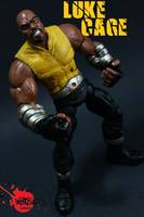 Ultimate Luke Cage V2 (Marvel Legends) Custom Action Figure