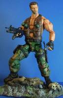 Major Dutch Schaefer (Predator) (Predator) Custom Action Figure