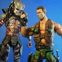 Major Dutch Schaefer (Predator) (Predator) Custom Action Figure