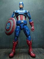 Captain America (Avengers) Custom Action Figure