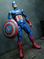 Captain America (Avengers) Custom Action Figure