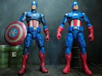 Captain America (Avengers) Custom Action Figure