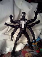 Dark Spider-Man V.2 (Marvel Legends) Custom Action Figure