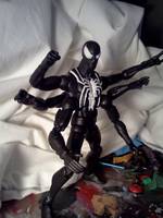 Dark Spider-Man V.2 (Marvel Legends) Custom Action Figure